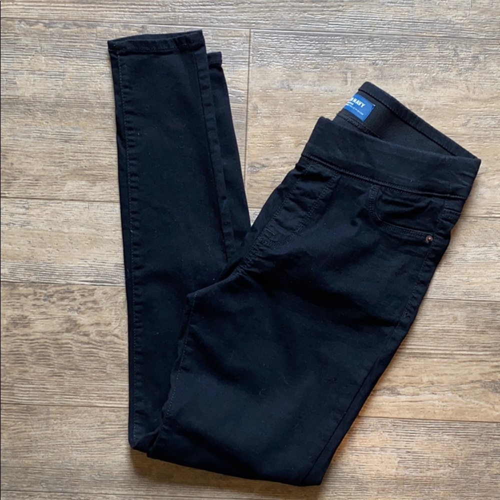 Old Navy Rockstar Midrise Jeggings 8